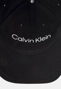 Calvin Klein ESSENTIAL PATCH  BB - Sapka - black