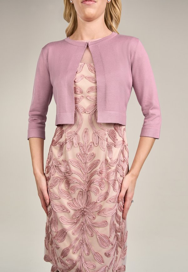 STRICK - Blazer - mauve