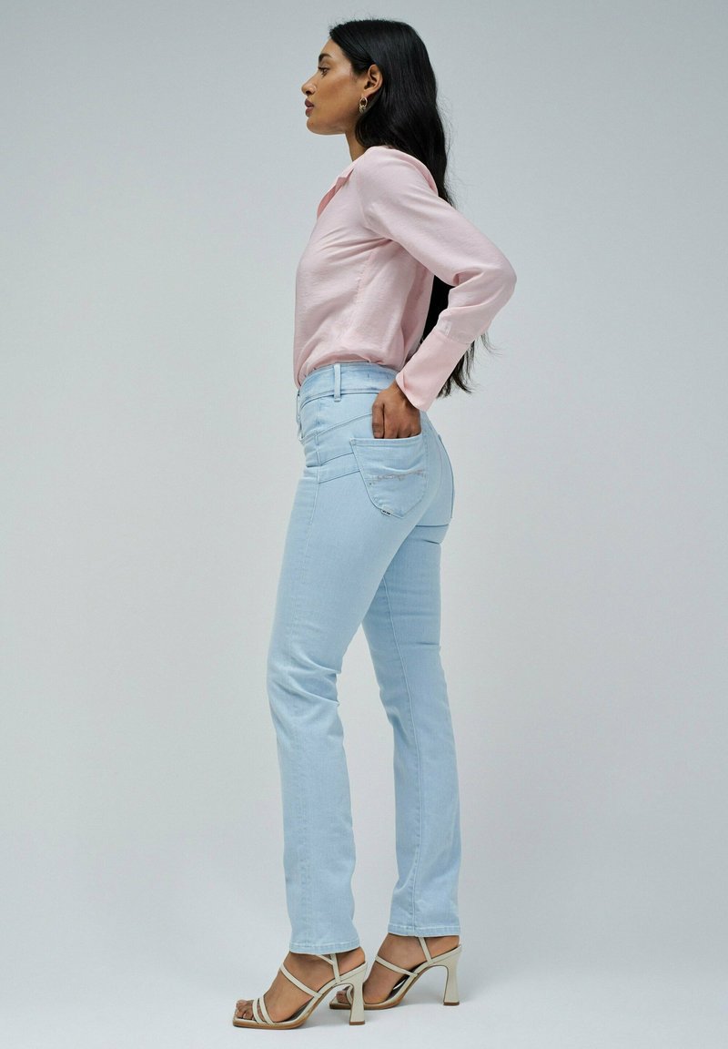 Salsa Jeans SECRET IN CROPPED SLIM Vaqueros slim fit blau/azul