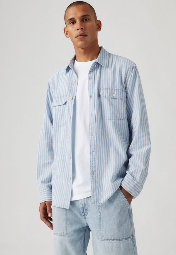 JACKSON WORKER OVERSHIRT - Shirt - cannita stripe2
