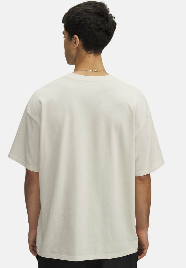 HEAVYWEIGHT LOGO WASH - Basic T-shirt - stone2