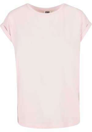 Urban Classics EXTENDED SHOULDER TEE - T-Shirt basic - pink