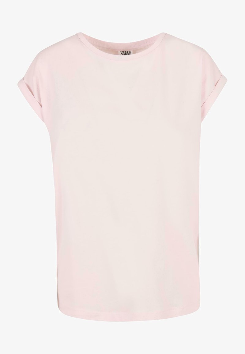 Urban Classics Meisjes T-shirt van biologisch katoen met overgesneden schouders, Girls Organic Extended Shoulder Tee, verkrijgbaar in vele kleuren, maten 110/116-158/164, wit, 122/128 cm Urban Classics Meisjes T-shirt van biologisch katoen met overgesneden schouders, Girls Organic Extended Shoulder Tee, verkrijgbaar in vele kleuren, maten 110/116-158/164, wit, 122/128 cm
