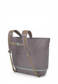 Osprey DAYLITE LARGE PACK SHOPPER MIT FUNKTION LAPTOPFACH - Sac à dos - soundwave grey latte brown