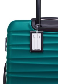 WITTCHEN LARGE SUITCASE WITH LUGGAGE TAG FROM ABS - Trolley - green
