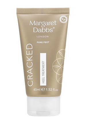 MARGARET DABBS LONDON FUSSPFLEGE PURE CRACKED HEEL TREATMENT BALM - Foot cream - transparent