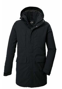 Killtec FUNKTIONS MIT ABZIPPBARER KAPUZE, KOW 80 MN (41848) - Parka - schwarz
