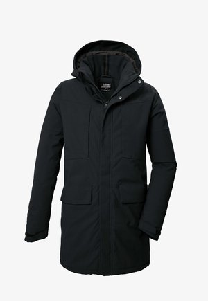 Killtec FUNKTIONS MIT ABZIPPBARER KAPUZE, KOW 80 MN (41848) - Parka - schwarz