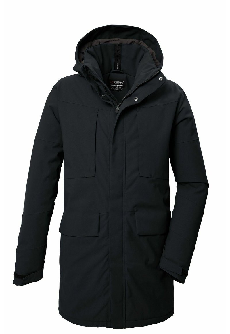 Killtec FUNKTIONS MIT ABZIPPBARER KAPUZE, KOW 80 MN (41848) - Parka - schwarz