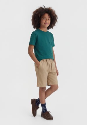 Jack & Jones Junior JPSTJAIDEN JJCAMPAIGN HYBRID BONDI  - Shorts - crockery