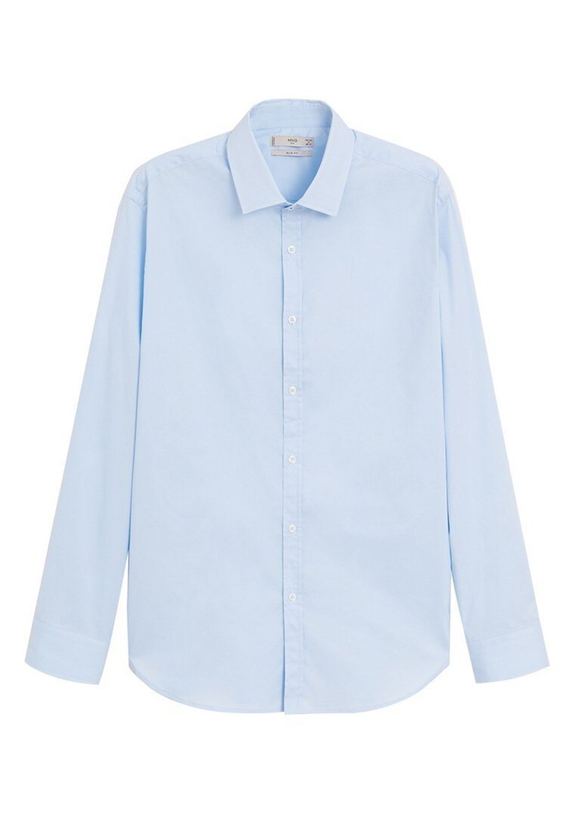 Mango PLAY Skjorte bleu ciel Zalando.no Mango Skjorte - bleu