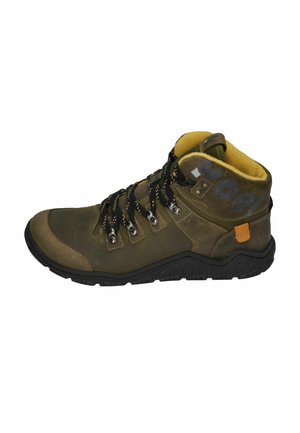 BAREFOOT OUTDOOR  - ROBO  - Schnürstiefelette - olive