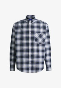 Hugo Ebill HUGO EBILL - Shirt - dark blue five/dark blue - Zalando