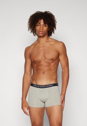 Polo Ralph Lauren TRUNK 3 PACK - Boxers - olive/black/grey