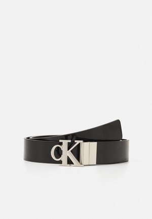 Calvin Klein Jeans, MONO BELT - Cintura - black