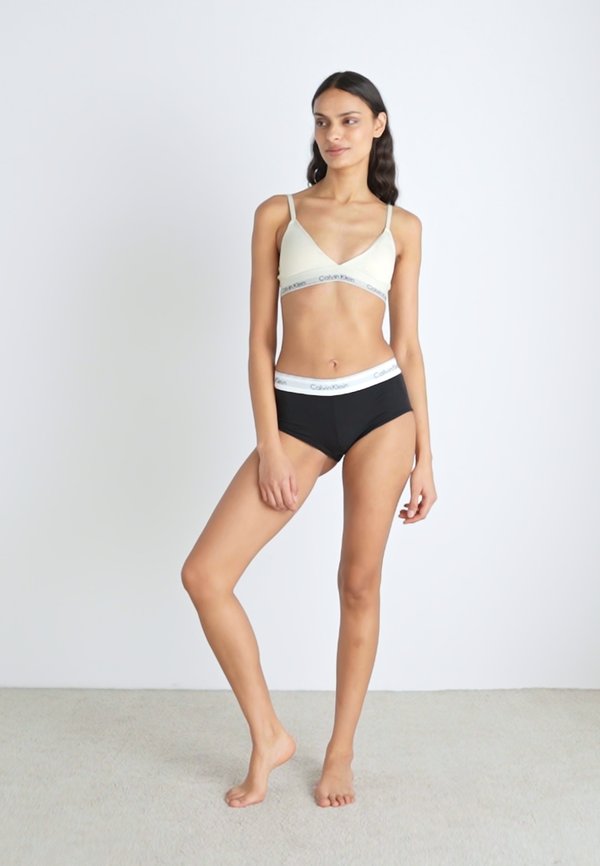 LIGHTLY LINED TRIANGLE ICON COTTON VDAY - Triangle bra2