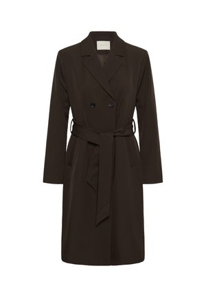 Kaffe, KALIMA LONG BLAZER - Manteau classique - coffee bean