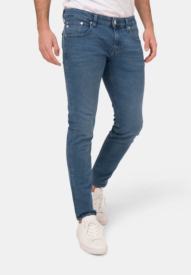 Slim fit jeans - blue denim