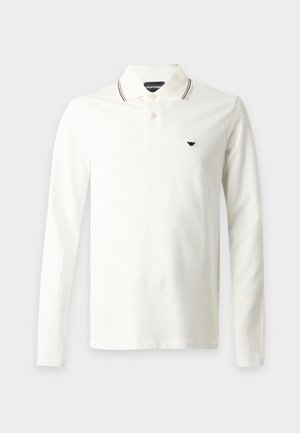 Emporio Armani, Μπλούζα με μακριά μανίκια - off white