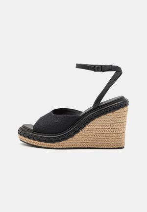 Calvin Klein, Sandales à talons hauts - black