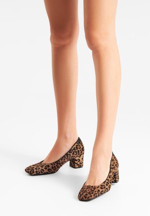 Woden MARIE  LEO - Classic heels - leopard