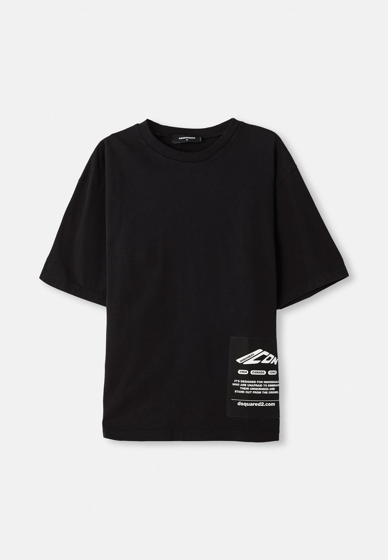 DSQUARED2 ICON T-shirt print zwart