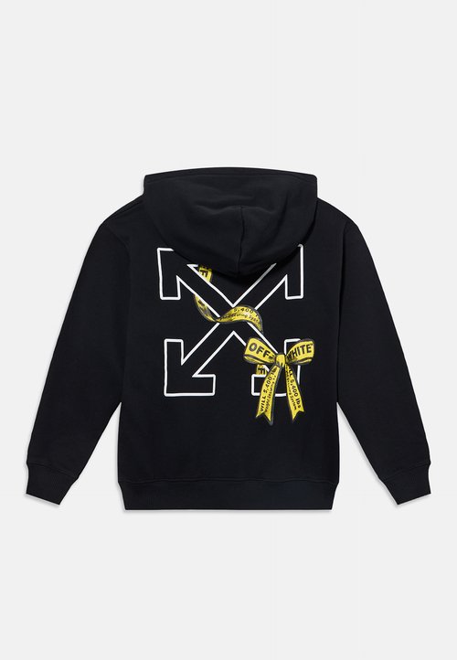 Off-White TEENS ARROW INDUSTRIAL TAPE HOODIE UNISEX - Hoodie - black — photo 2