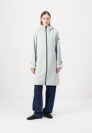 LONGLINE KYRA WATERPROOF JACKET - Waterproof jacket - light steel blue