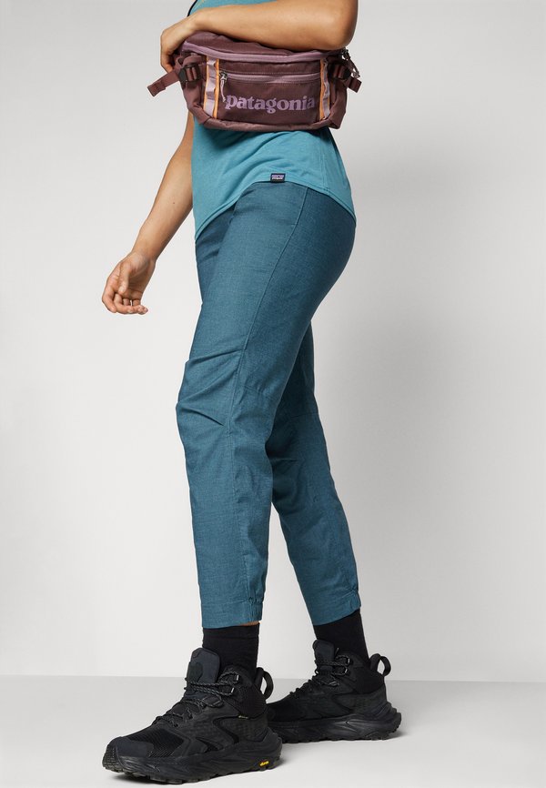 HAMPI ROCK PANTS - Outdoor trousers - tidal teal2