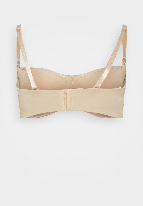 CONVERTIBLE STRAPLESS WITH FOAM BRA - Underwired bra - beige2