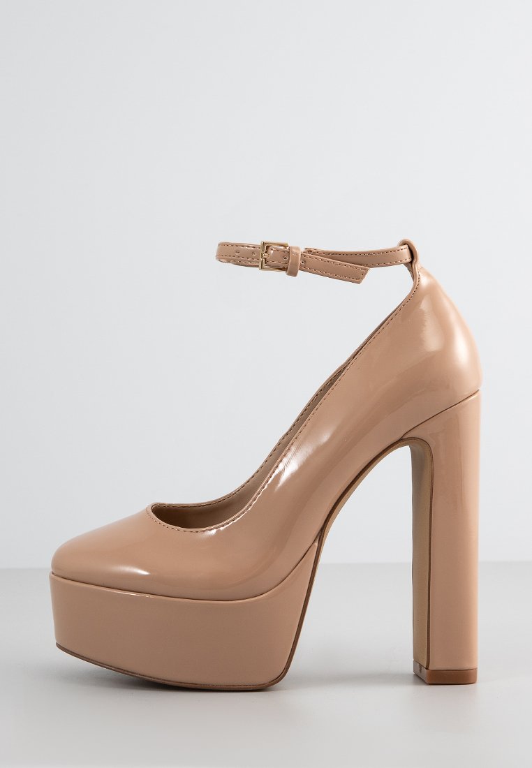 ALDO Plateaupumps beige
