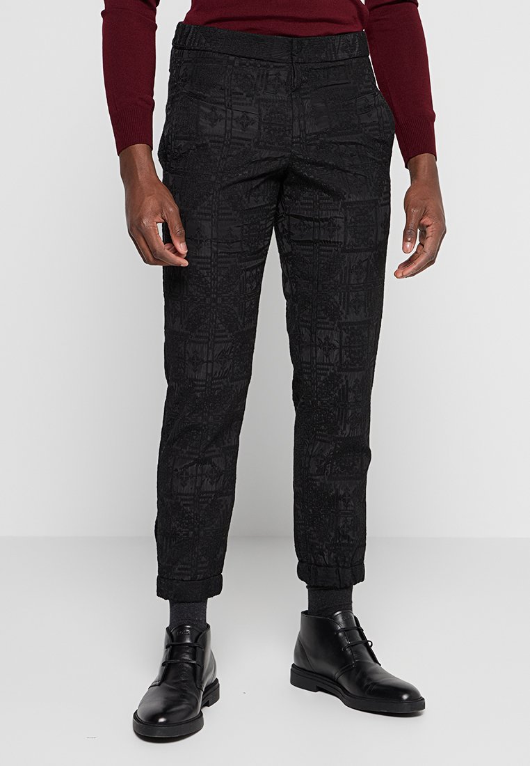 Emporio Armani Broek zwart