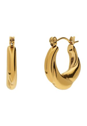Lucardi, STATEMENT - Oorbellen - gold-coloured no stone