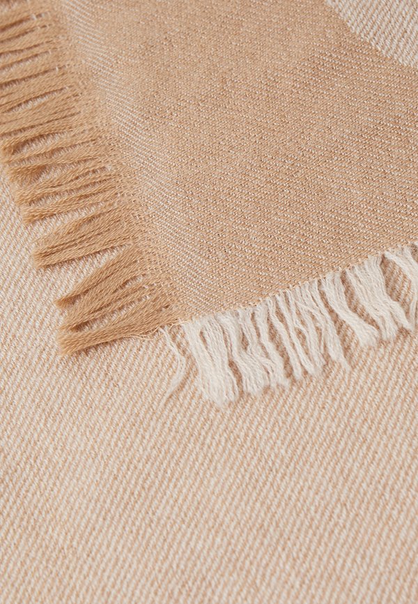 FLORES - Scarf - camel3