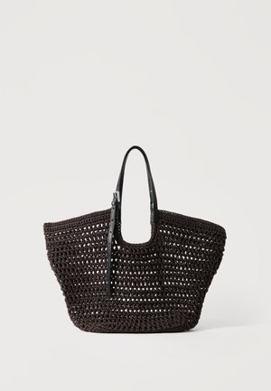 AllSaints, ARA - Τσάντα Tote - dark brown