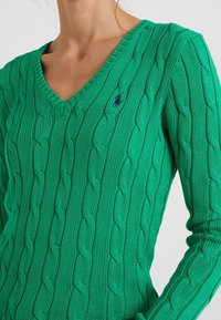 Polo Ralph Lauren Stickad tröja - green