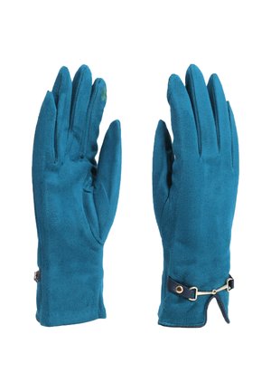 Guanti - azzurro