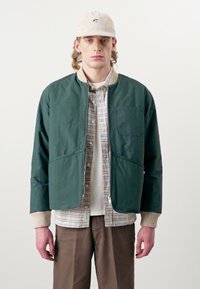 Pompeii PADDED JACKET - Jachetă subțire - emerald