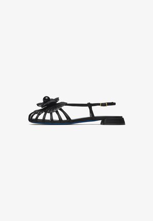 LORIBLU, SANDALS - Riemensandalette - black