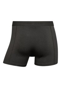 Sorte boxer briefs lavet af glat stof med en logoet taljebånd. Har flade sømme og en tætsiddende design.
