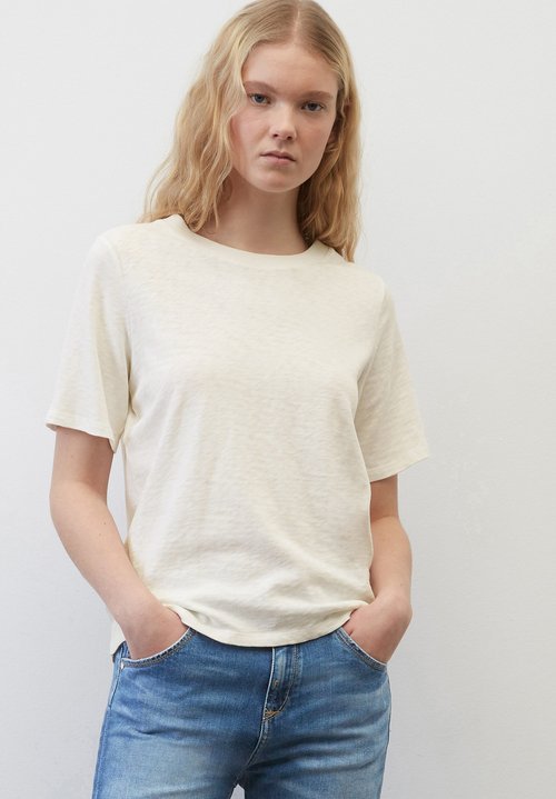 SELECTED FEMME Maglietta da Donna Sfmy Perfect SS Tee-Box Cut Noos, Bianco (Bright White), XS
