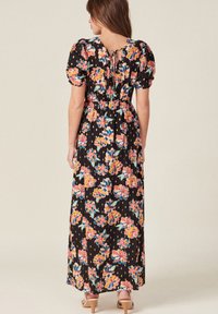 BONOBO Jeans MIT KURZEN ÄRMELN - Robe longue - noir