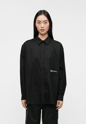 OXFORD - Blusa - black