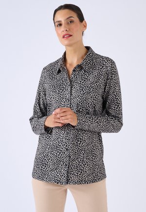 Chemisier - noir animalier