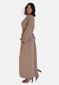 Elara ABAYA - Vestido largo - braun