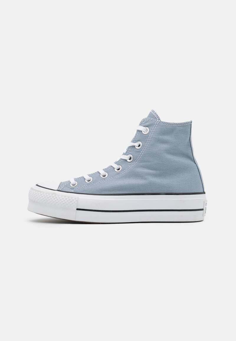 converse bleu gris - Main Image