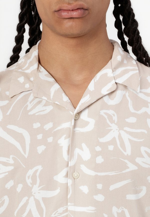 JJJEFF MONOCHROME RESORT SHIRT - Shirt - moonbeam2