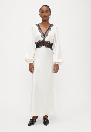 LONG SLEEVE DRESS - Apģērbs svinīgiem gadījumiem - egret
