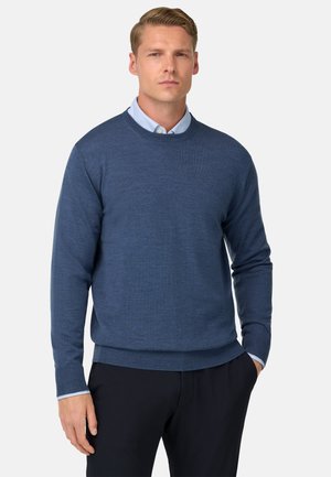 Pullover - indigo