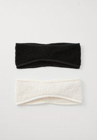 2 PACK - Fülmelegítők - black/off-white